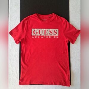 GUESS Red Men's T-Shirt